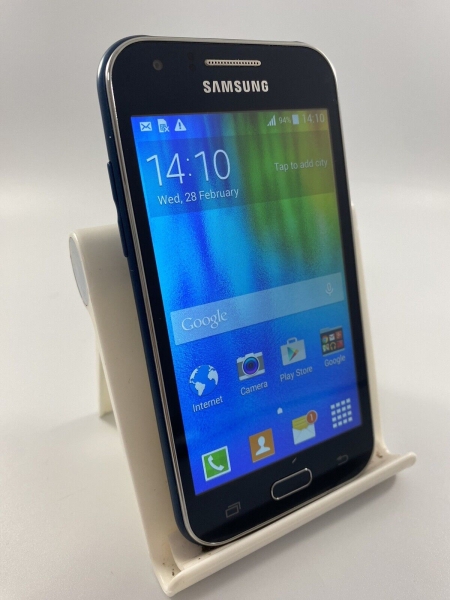 Samsung Galaxy J1 blau Tesco Network 4GB 4,3″ 5MP Android Touchscreen Smartphone