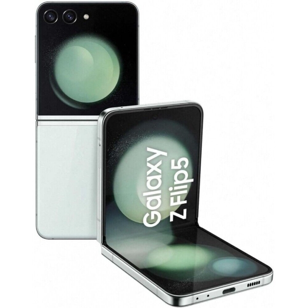 Samsung Galaxy Z Flip5 F731 5G 512 GB / 8 GB – Smartphone – mint