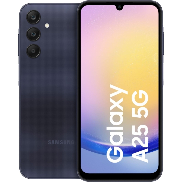 Samsung Galaxy A25 5G schwarz Smartphone