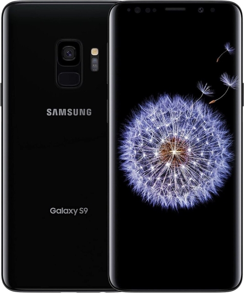 Samsung Galaxy S9 Smartphone – SM-G960F – 64 GB Mitternachtsschwarz – 4k Kamera – 4G