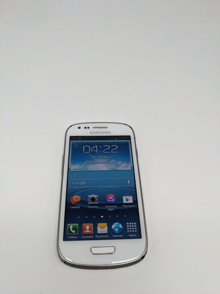 Samsung Galaxy S III mini GT-I8190 Weiß Smartphone 0141