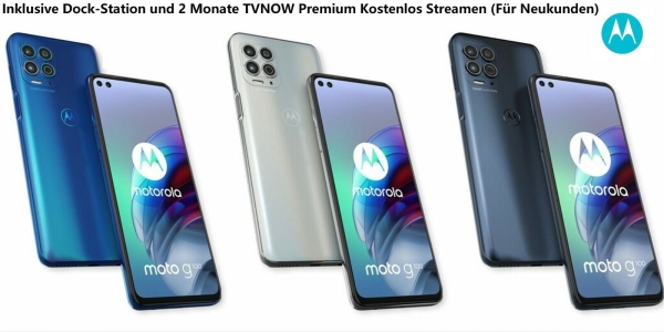 ► Motorola moto g100 Smartphone 5G 128GB 8GB RAM Dual-SIM 64MP Kamera Android ✔