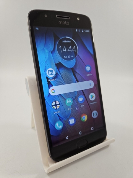 Motorola Moto G5S XT1794 grau entsperrt 32GB 5,2″ 16MP 3GB RAM Android Smartphone