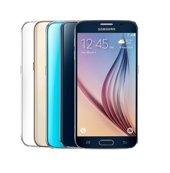 Samsung Galaxy S6 32GB 64GB SM-G920F entsperrt Android Handys Top Zustand