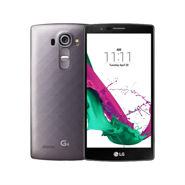LG G4 H815 Android Handy 32GB Simfrei Glattgrau Simfrei Entsperrt