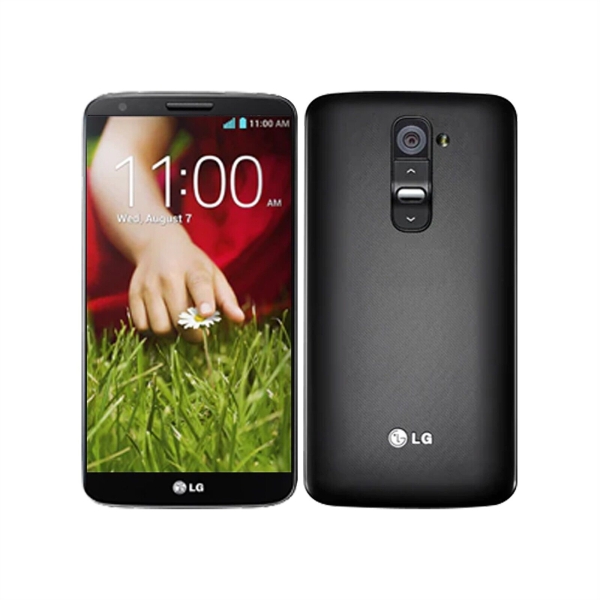 LG G2 Google Android Smart Handy 16GB schwarz Simfrei D802 entsperrt