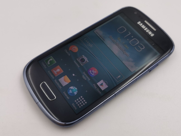 Samsung Galaxy S3 mini 8GB Blau Android Smartphone GT-I8190N 💥
