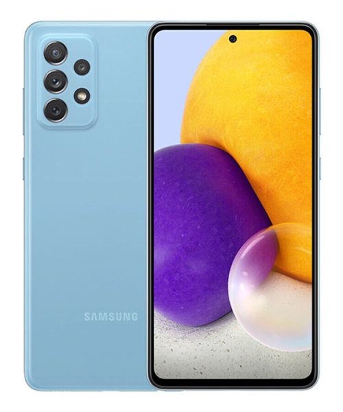 Samsung Galaxy A52 A526B DS Blau 128GB Dual-SIM Smartphone ohne Simlock