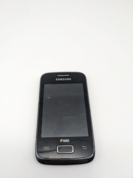 Samsung Galaxy Y Duos Schwarz Smartphone Dual SIM GT-S6102 DISPLAY DEFEKT S0094