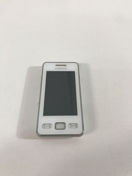 Samsung Star II S5260 Smartphone, Weiss