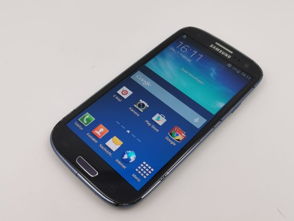 Samsung Galaxy S3 NEO 16GB Blue Blau Android Smartphone GT-I9301I 💥