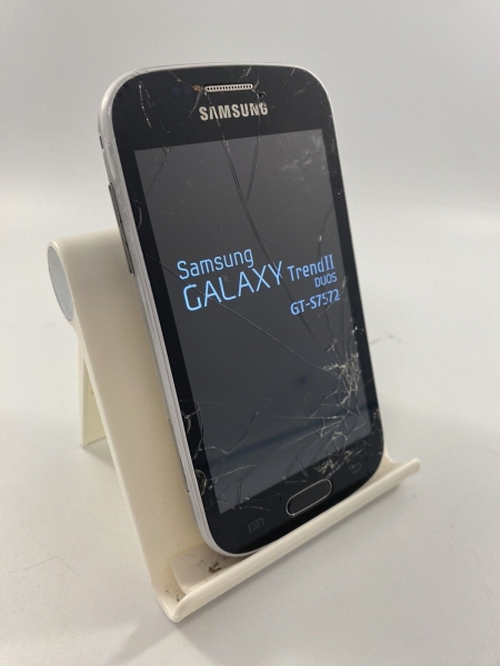 Samsung Galaxy Trend 2 Duos schwarz entsperrt 4GB 4.0″ Android Smartphone Riss
