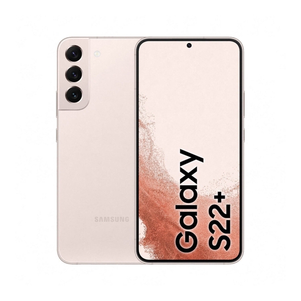Samsung Galaxy S22+ Dual SIM Smartphone 128GB Pink Gold – Sehr Gut