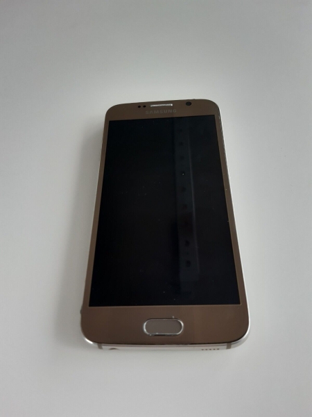 Samsung Galaxy S6 SM-G920F 32GB Handy Smartphone Gold defekt