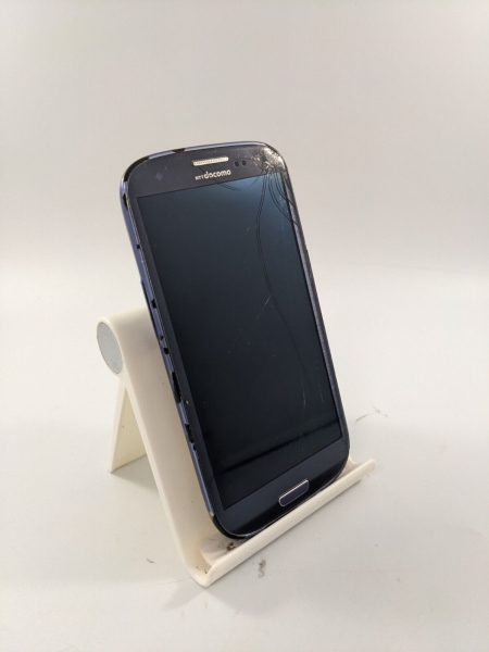Samsung Galaxy S3 blau entsperrt 16GB Android Smartphone geknackt defekt #H02