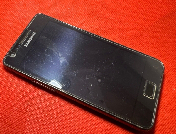 Samsung Galaxy S2 I9100 – Schwarz (entsperrt) Smartphone
