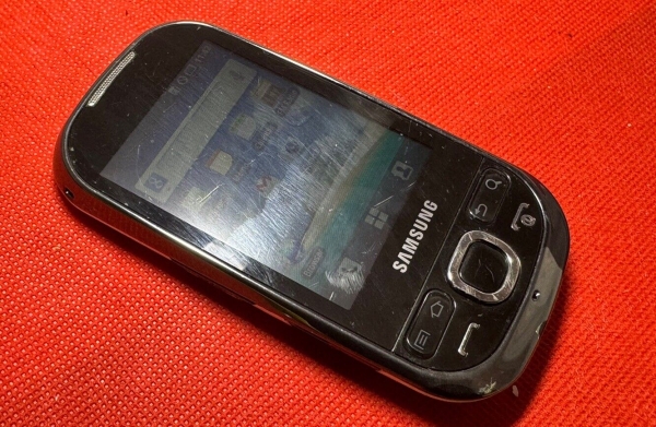 Samsung GT I5500 – Soul Black (entsperrt) Smartphone