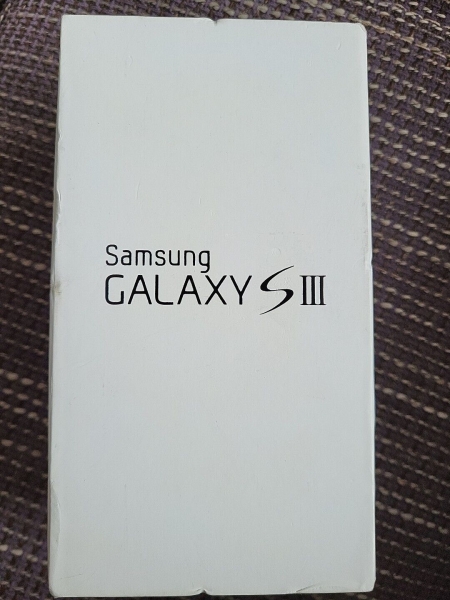 Samsung  Galaxy S III SGH-T999 – 16GB – Marble White (Ohne Simlock) Smartphone