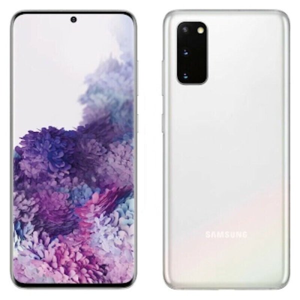 Samsung Galaxy S20 5G – 128GB – weiß (entsperrt) Smartphone – Neu