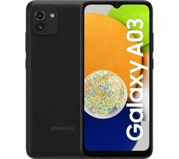 Samsung Galaxy A03 SM-A035F/DS 64GB 2022 entsperrt 4G Smartphone GUT S6 S7 A12