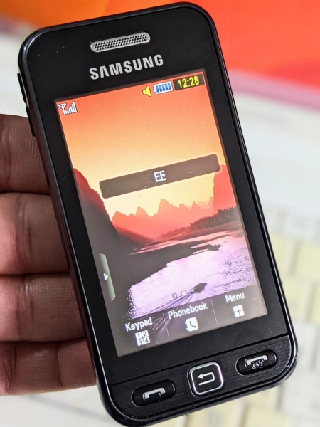 Samsung GT-S5230 Tocco Light (entsperrt) Smartphone Top Zustand Simfrei