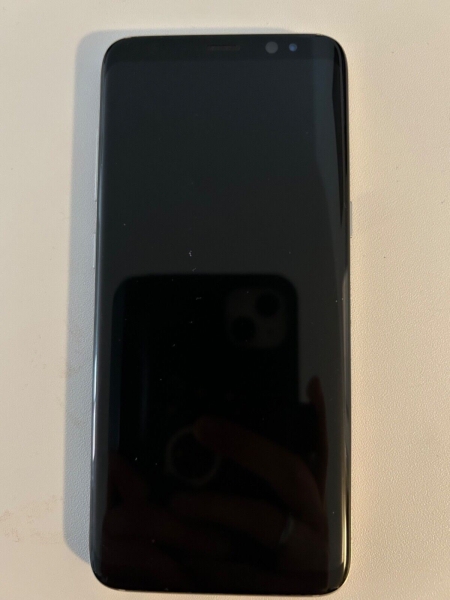 Smartphone Samsung Galaxy S8 – Arctic Silver -SM-G950F – gebraucht