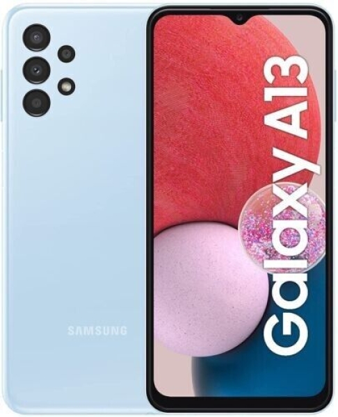 Samsung Galaxy A13 Dual Sim 64GB 4G LTE entsperren Android Smartphone – hellblau