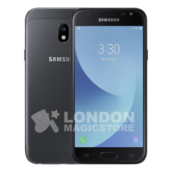 Samsung Galaxy J3 (2017) SM-J330F 16GB entsperrt Smartphone – guter Zustand