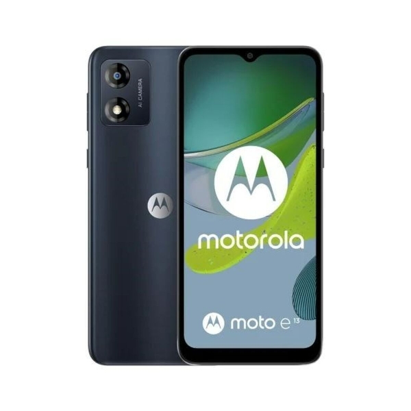 Smartphone Motorola Moto E13 6,5″ Octa Core UNISOC T606 8 GB RAM 128 GB Schwa
