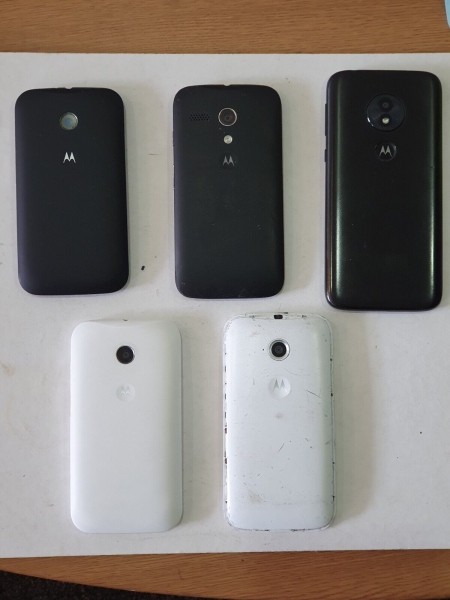Restposten Motorola Moto E5, E, G 4G Android defekt Smartphones