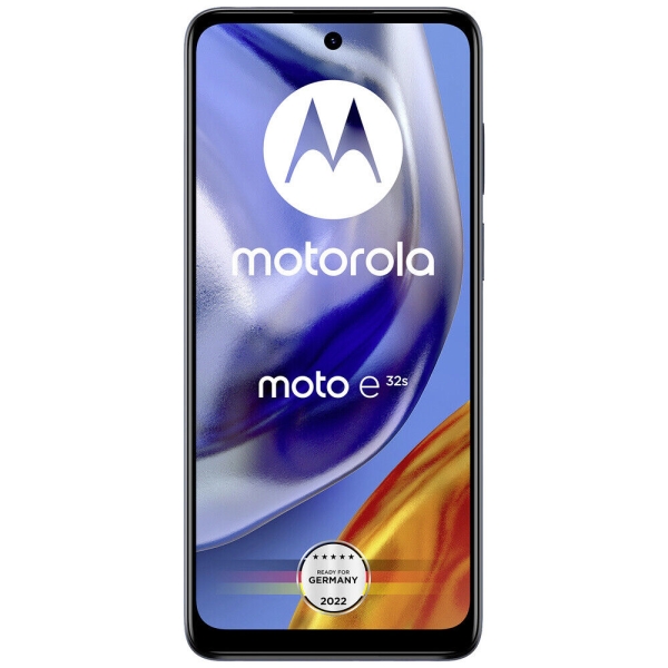 Motorola moto e32s Smartphone  32 GB 16.5 cm (6.5 Zoll) Grau Android™ 12 Dual…