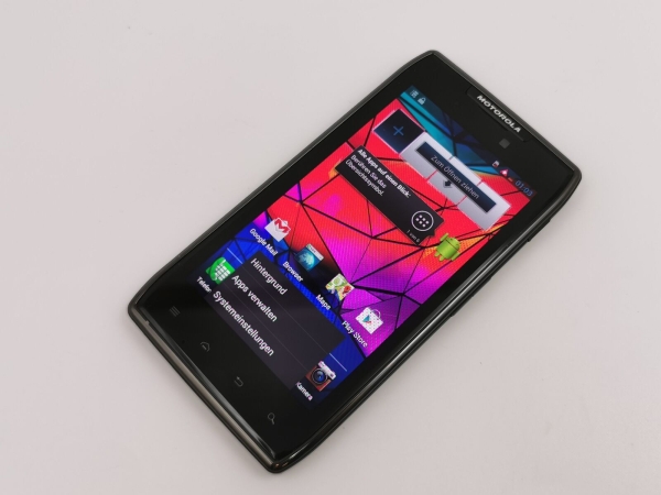 Motorola Razr Maxx XT910 16GB Schwarz Black Android Smartphone 4G LTE ✅