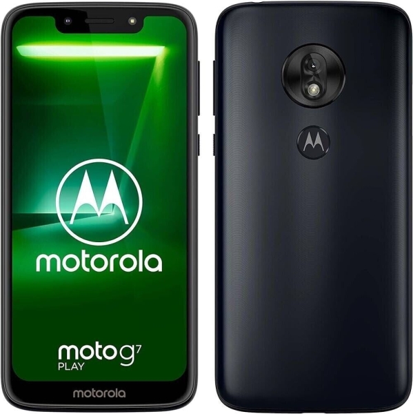 Motorola Moto G7 Play blau entsperrt 32GB 2GB 5,7″ Android Smartphone