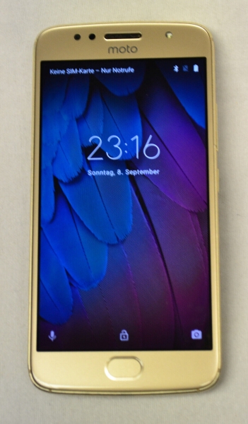 Motorola Moto G5S Smartphone 5,2 Zoll XT1794 Android 8.1