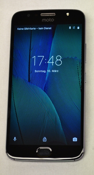 Motorola Moto G5S Plus Smartphone 5,5Zoll XT1805 Android 8.1
