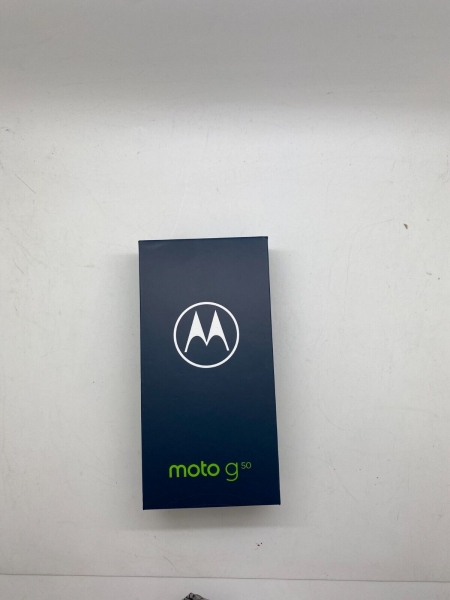 Motorola Moto G50 grau 64GB 6,5″ Dual SIM NFC entsperrt Smartphone Android