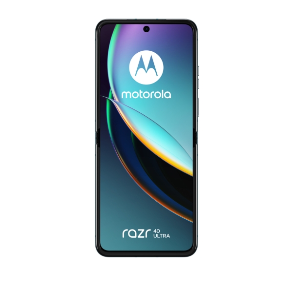 Motorola razr40 ultra 256GB 5G Glacier Blue Smartphone – gebrochenes Siegel!!!