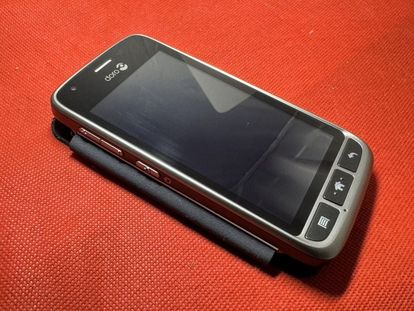 Doro Liberto 820 Mini 16GB (entsperrt) grau Android Smartphone