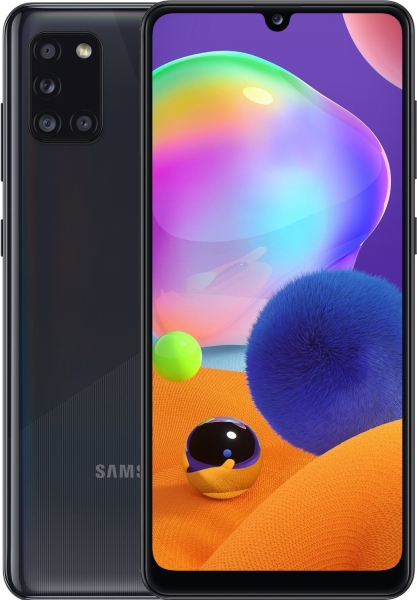 Samsung Galaxy A31 Smartphone 64GB 48 MP 6,4 Zoll 4 RAM Prism Crush Black