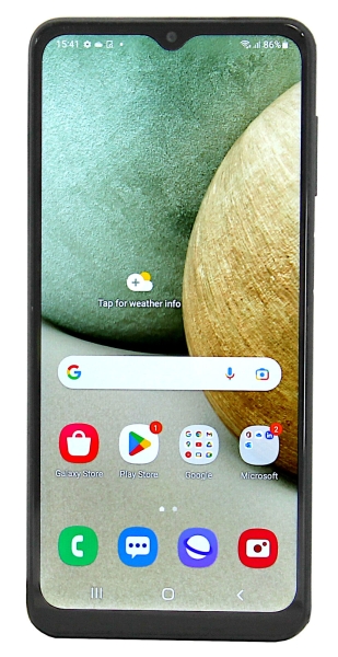 Samsung Galaxy A12 Smartphone, 64GB, Vodafone, schwarz, SM-A125F