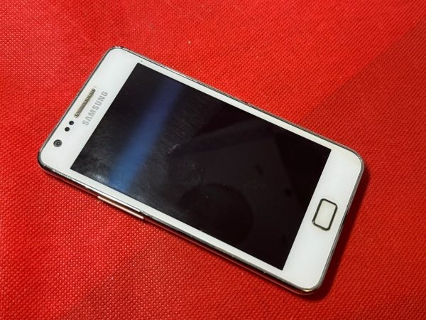 Samsung Galaxy S2 I9100 – Weiß (entsperrt) Smartphone