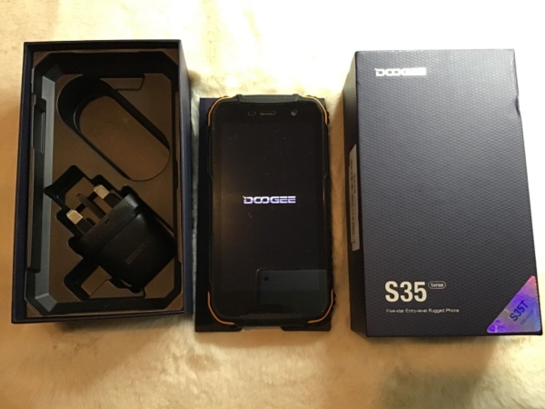 Doogee S35 robustes Smartphone Android 11, 4350mAh Akku, 5,0″“ HD-Bildschirm, 13 MP+