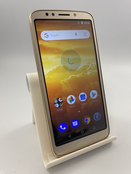 Motorola Moto E5 Play Gold entsperrt 16GB 5,2″ 8MP Android Touchscreen Smartphone