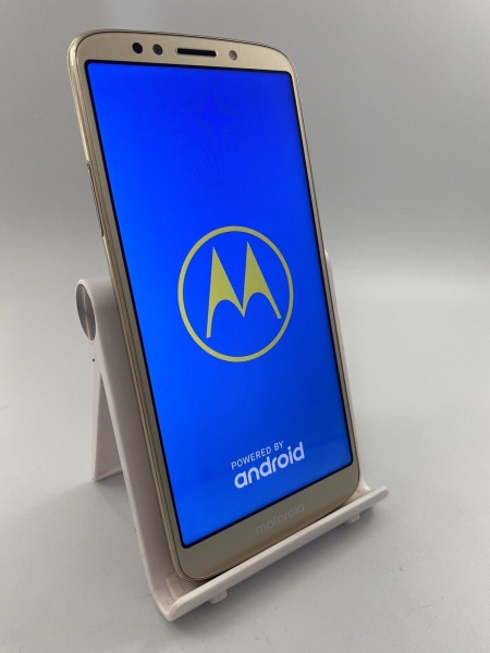 Motorola Moto G6 Play Gold entsperrt 16GB 5,7″ 13MP 2GB RAM Android Smartphone
