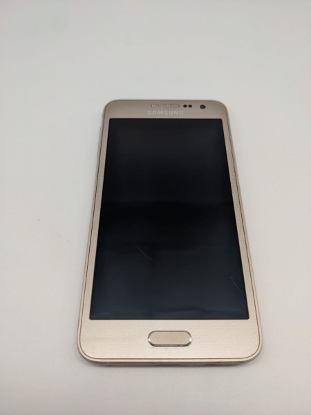 Samsung Galaxy A3 Gold SM-A300FU Smartphone DISPLAY DEFEKT S0054