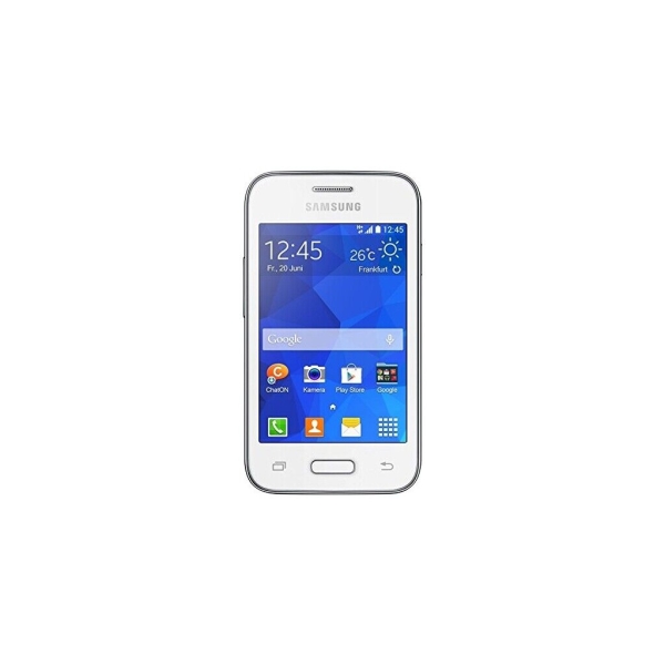 Samsung Galaxy Young 2 weiss Smartphone geprüfte Gebrauchtware neutral verpackt