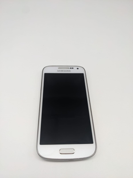 Samsung  Galaxy S4 Mini Weiß Android Smartphone UNGETESTET TOP-DISPLAY 0109