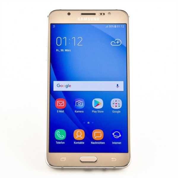 Samsung Galaxy J7 J710FN 16GB gold Android Smartphone sehr gut