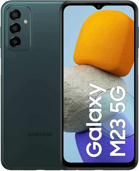 Samsung Galaxy M23 5G Smartphone 4GB/128GB Dual-SIM 5000mAh Grün NEU OVP