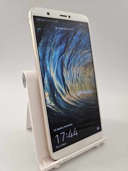Huawei P Smart 2017 Gold entsperrt Dual Sim 32GB 3GB RAM Android Smartphone